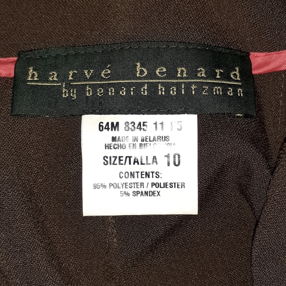 HARVE BENARD 2 PIECE SKIRT SET BUSINESS/DINNER/CHURCH WOMEN'S - Picture 10 of 10